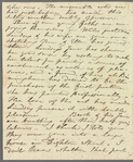 Anna Middleton to Jane Porter, autograph letter signed