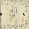 Anna Middleton to Jane Porter, autograph letter signed