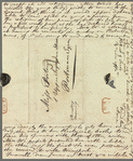 Anna Middleton to Jane Porter, autograph letter signed