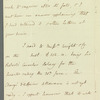John Brodribb Bergne to Jane Porter, autograph letter signed