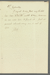 John Brodribb Bergne to Jane Porter, autograph letter signed