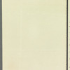 John Brodribb Bergne to Jane Porter, autograph letter signed