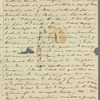 Dora Macdonald, Lady Macdonald to Jane Porter, autograph letter signed