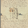 Dora Macdonald, Lady Macdonald to Jane Porter, autograph letter signed