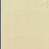 John Brodribb Bergne to Jane Porter, autograph letter signed