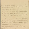 Sir James Campbell to Jane Porter, autograph letter signed