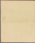Sir James Campbell to Jane Porter, autograph letter signed