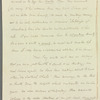 Theodore Sedgwick Fay to Jane Porter, autograph letter signed