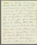 H. L. Meijer to Jane Porter, autograph letter signed