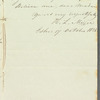 H. L. Meijer to Jane Porter, autograph letter signed