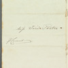 H. L. Meijer to Jane Porter, autograph letter signed