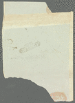 Unidentified sender to Jane Porter, letter cover (empty)