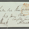 Lady Theresa Lewis to Jane Porter, autograph letter third person