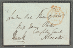 Lady Theresa Lewis to Jane Porter, autograph letter third person