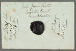 Lady Theresa Lewis to Jane Porter, autograph letter third person