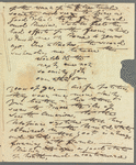 Charles Kelsall to Jane Porter, autograph letter signed