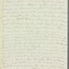 Mary Skinner to Jane Porter, autograph letter signed