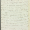 Mary Skinner to Jane Porter, autograph letter signed