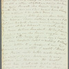 Mary Skinner to Jane Porter, autograph letter signed