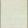 Mary Skinner to Jane Porter, autograph letter signed