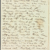 Charles Kelsall to Jane Porter, autograph letter signed