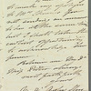 Martin Archer Shee to Jane Porter, autograph letter signed