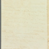 Martin Archer Shee to Jane Porter, autograph letter signed