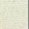 Angharad Llwyd to Jane Porter, autograph letter signed