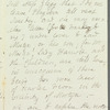 Angharad Llwyd to Jane Porter, autograph letter signed