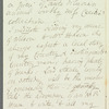 Angharad Llwyd to Jane Porter, autograph letter signed