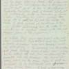 Angharad Llwyd to Jane Porter, autograph letter signed