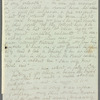 Angharad Llwyd to Jane Porter, autograph letter signed