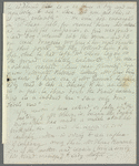 Angharad Llwyd to Jane Porter, autograph letter signed