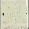 Angharad Llwyd to Jane Porter, autograph letter signed