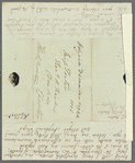 Angharad Llwyd to Jane Porter, autograph letter signed