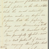 Elizabeth Buxton to Jane Porter, autograph letter signed