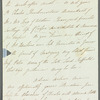 Elizabeth Buxton to Jane Porter, autograph letter signed