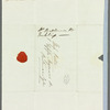 Elizabeth Buxton to Jane Porter, autograph letter signed