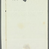 Carlos Soublette to Jane Porter, letter cover (empty)