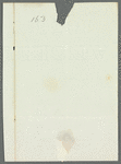 Carlos Soublette to Jane Porter, letter cover (empty)