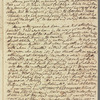 Jane Porter to James Wood, autograph letter signed (copy)