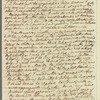 Jane Porter to James Wood, autograph letter signed (copy)