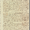 Jane Porter to James Wood, autograph letter signed (copy)