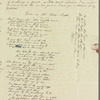 Thomas Carstairs Latto to Jane Porter, autograph letter signed