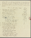 Thomas Carstairs Latto to Jane Porter, autograph letter signed