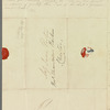 Thomas Carstairs Latto to Jane Porter, autograph letter signed