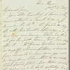 Hannah Maria Theresa Spicer to Jane Porter, autograph letter signed