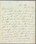 Hannah Maria Theresa Spicer to Jane Porter, autograph letter signed