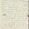 Hannah Maria Theresa Spicer to Jane Porter, autograph letter signed