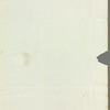 Bursar of St. John's College, Cambridge to Jane Porter, autograph letter third person